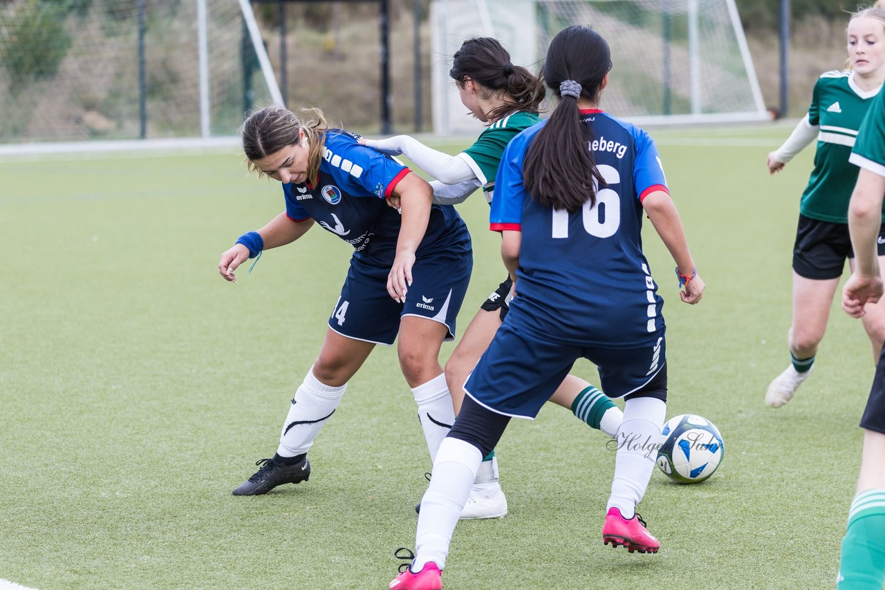 Bild 404 - wU19 Rissener SV - VfL Pinneberg : Ergebnis: 9:1